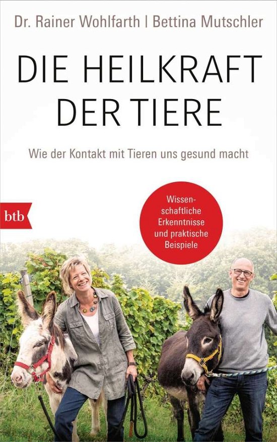 Cover for Wohlfarth · Die Heilkraft der Tiere (Bog)
