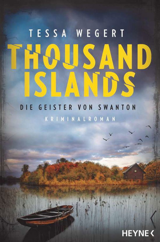 Cover for Tessa Wegert · Thousand Islands - Die Geister von Swanton (Paperback Book) (2021)