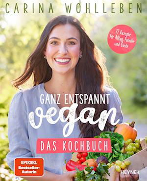 Cover for Wohlleben:ganz Entspannt Vegan · Das Ko (Book)