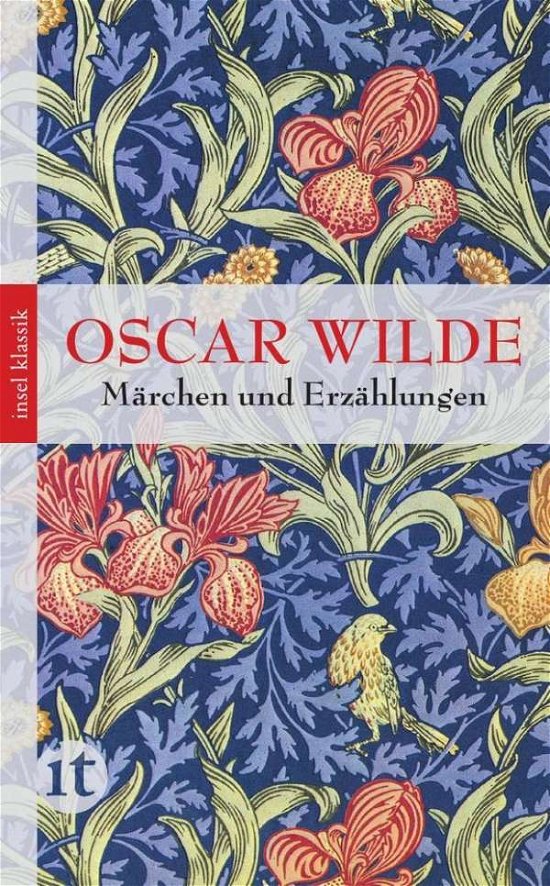 Cover for Oscar Wilde · Insel TB.36242 Wilde:Märchen und Erzähl (Buch)