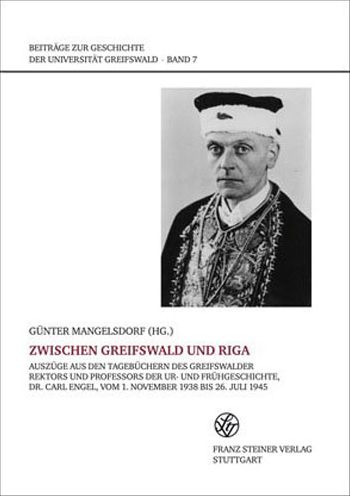 Cover for Carl Engel · Zwischen Greifswald und Riga (Buch) (2007)