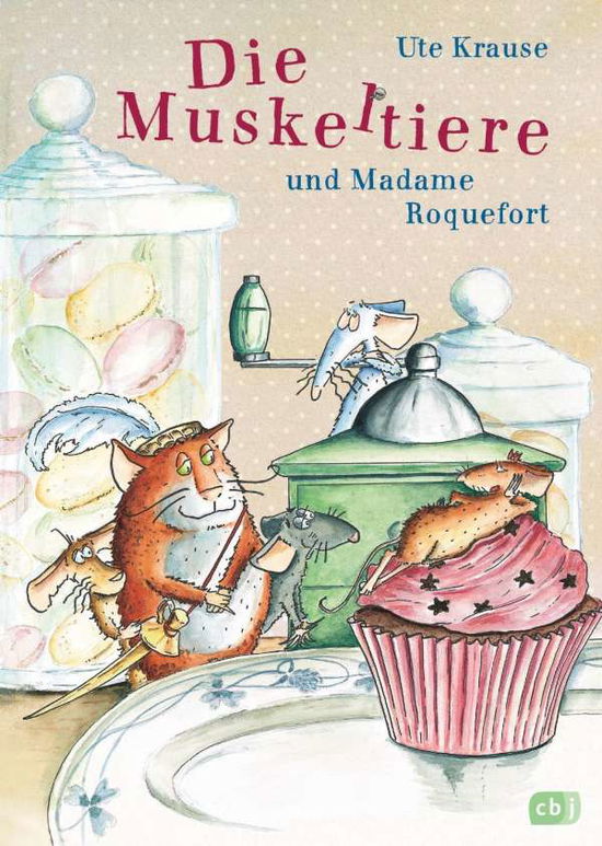 Cover for Krause · Die Muskeltiere und Madame Roque (Book)