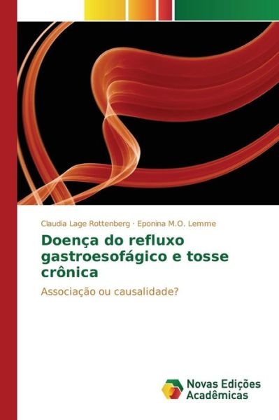 Cover for Lage Rottenberg Claudia · Doenca Do Refluxo Gastroesofagico E Tosse Cronica (Pocketbok) (2015)
