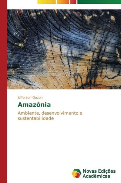 Cover for Gazoni Jefferson · Amazonia (Taschenbuch) (2014)