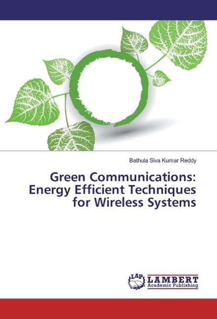 Cover for Reddy · Green Communications: Energy Effi (Book)