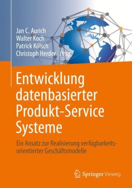 Cover for Entwicklung datenbasierter Produkt Service Systeme (Book) (2019)