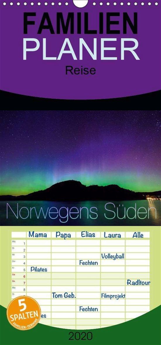Cover for Pictures · Norwegens Süden - Familienplan (Bog)