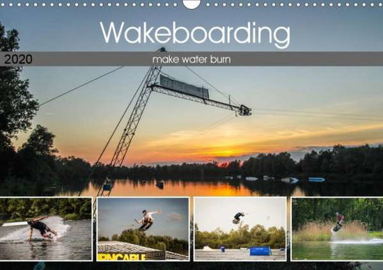 Cover for Krauss · Wakeboarding - make water burn ( (Book)