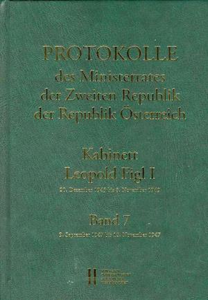 Cover for Wolfgang Mueller · Protokolle Des Ministerrates Der Zweiten Republik, Kabinett Leopold Figl I (Hardcover Book) (2016)