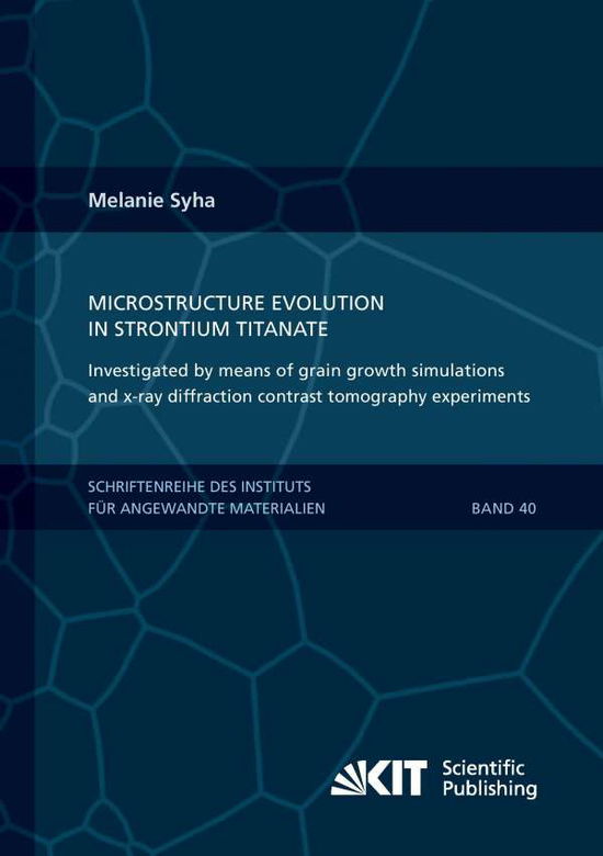 Cover for Syha · Microstructure evolution in stront (Buch) (2014)