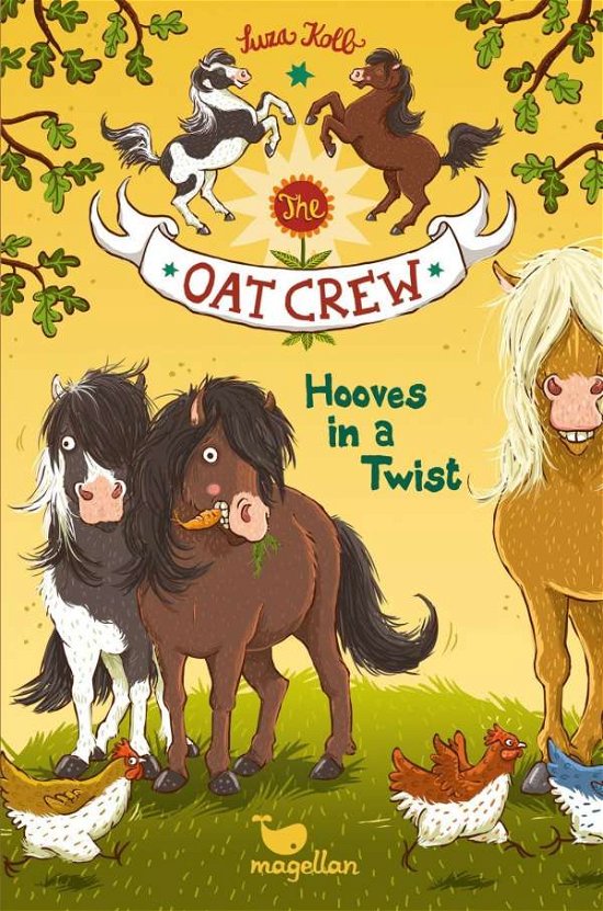 Cover for Kolb · The Oat Crew - Hooves in a Twist (Bok)