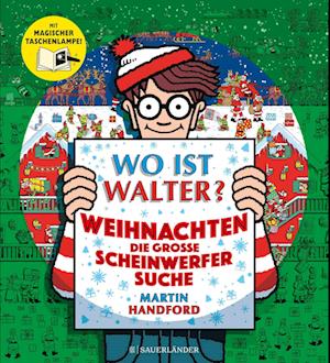 Cover for Martin Handford · Wo ist Walter? Weihnachten – die große Scheinwerfersuche (Book) (2024)