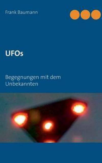 Cover for Baumann · UFOs (Bog) (2021)
