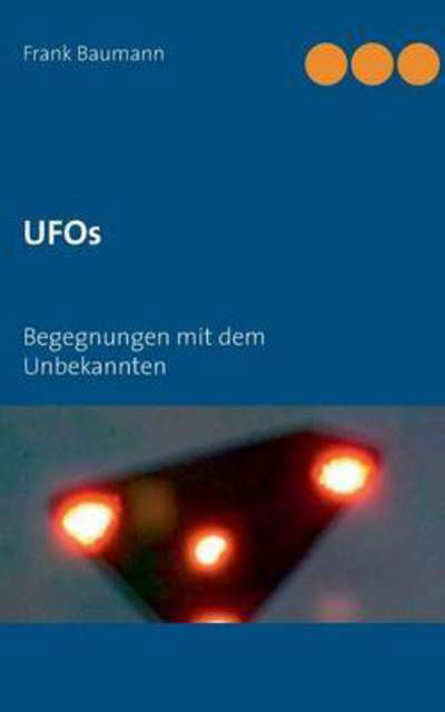 Cover for Baumann · UFOs (Book) (2021)