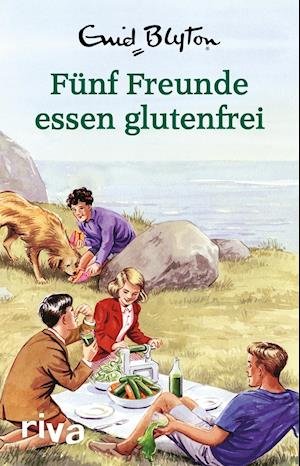 Fünf Freunde essen glutenfrei - Vincent - Books -  - 9783742306425 - 