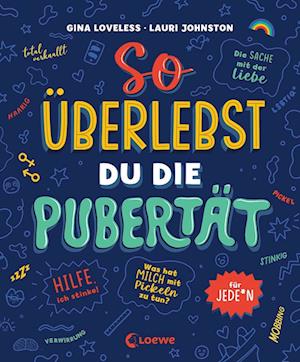 Cover for Gina Loveless · So überlebst du die Pubertät (Hardcover Book) (2022)