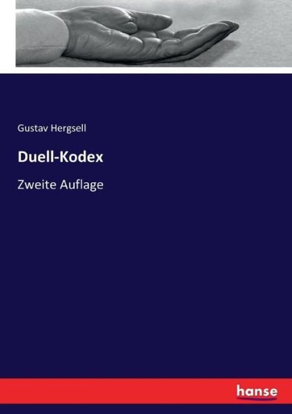 Cover for Hergsell · Duell-Kodex (Book) (2017)