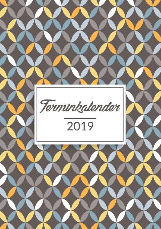 Terminkalender 2019 in A5 für das - Luna - Böcker -  - 9783748148425 - 