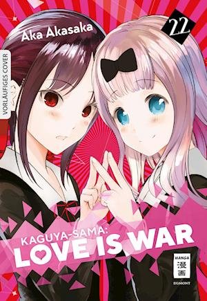 Kaguya-sama: Love is War 22 - Aka Akasaka - Livros - Egmont Manga - 9783755502425 - 10 de outubro de 2023