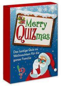 Merry Quizmas - Petra Kummermehr - Gra planszowa - Kaufmann Ernst Vlg GmbH - 9783780616425 - 14 września 2020