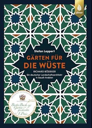 Cover for Stefan Leppert · Gärten für die Wüste (Innbunden bok) (2021)