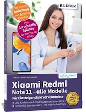 Cover for Anja Schmid · Xiaomi Redmi Note 11 - Alle Modelle¿ - Für Einsteiger ohne Vorkenntnisse (Paperback Book) (2022)