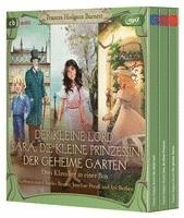 Cover for Frances Hodgson Burnett · Cd Der Kleine Lord. Sara, Die Kleine Prinzessin. Der Geheime Garten (CD)