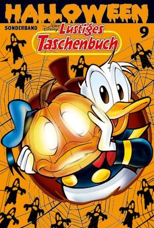 Cover for Disney · Lustiges Taschenbuch Halloween 09 (Buch) (2023)