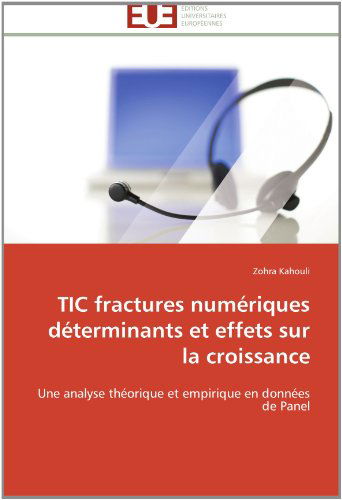 Cover for Zohra Kahouli · Tic Fractures Numériques Déterminants et Effets Sur La Croissance: Une Analyse Théorique et Empirique en Données De Panel (Paperback Book) [French edition] (2018)