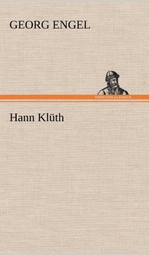 Cover for Georg Engel · Hann Kluth (Innbunden bok) [German edition] (2012)