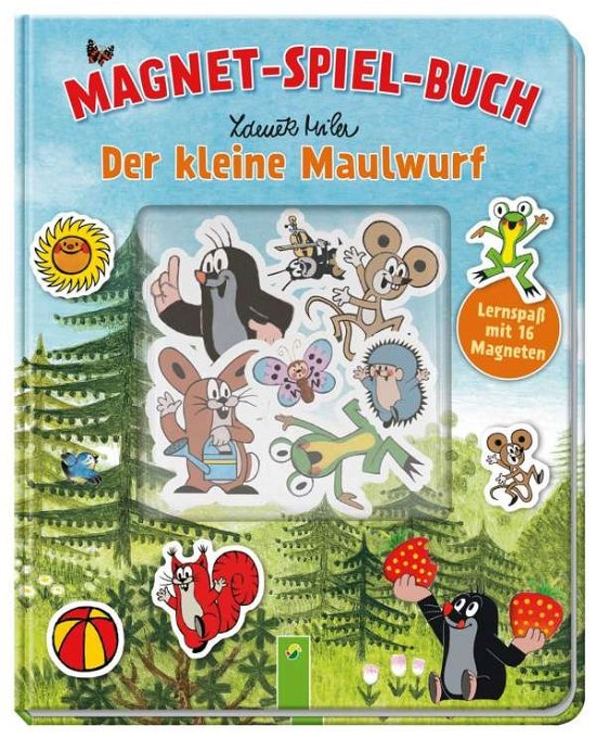 Cover for Teller · Der kleine Maulwurf Magnet-Spiel (Bog)