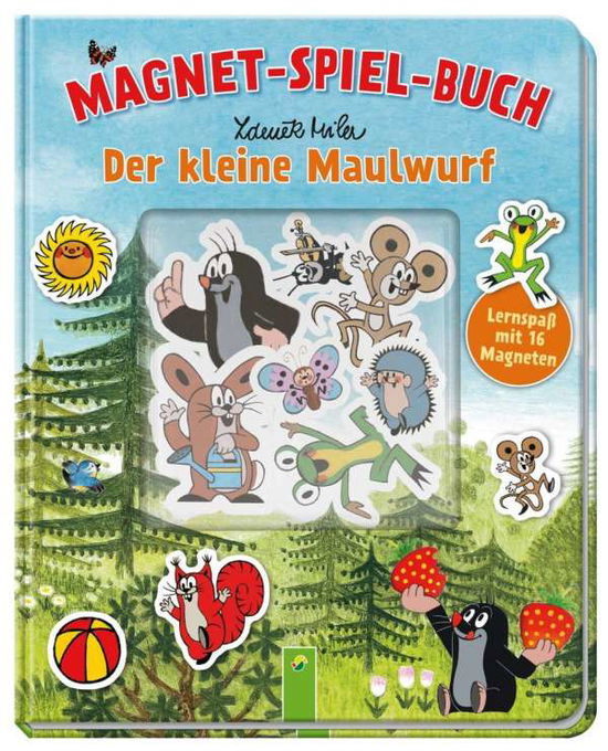 Cover for Teller · Der kleine Maulwurf Magnet-Spiel (Book)