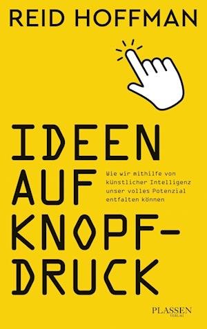 Cover for Reid Hoffman · Ideen Auf Knopfdruck (Bog)