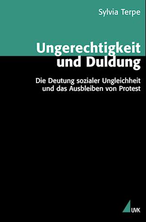 Cover for Sylvia Terpe · Ungerechtigkeit und Duldung (Paperback Book) (2010)