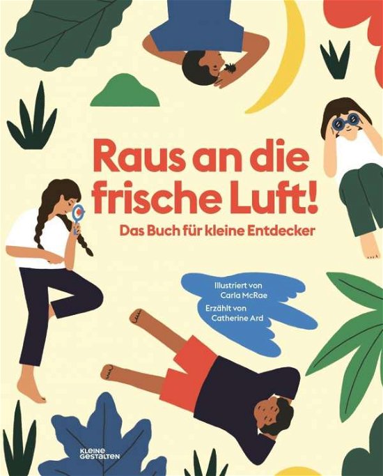 Cover for Ard · Raus an die frische Luft! (Book)