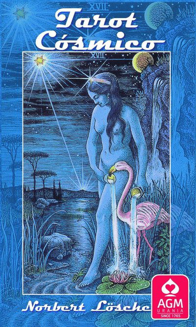 Cover for Norbert Lösche · Cosmic Tarot SP (Oracle cards) (2006)