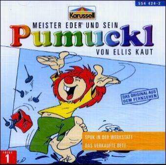 Cover for Ellis Kaut · Pumuckl.01 Spuk i.Werkst.,1CD-A.5544242 (Bog)