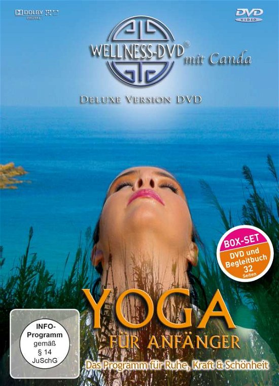 Cover for Canda · Yoga Für Anfänger Deluxe Version (DVD) [Deluxe edition] (2017)