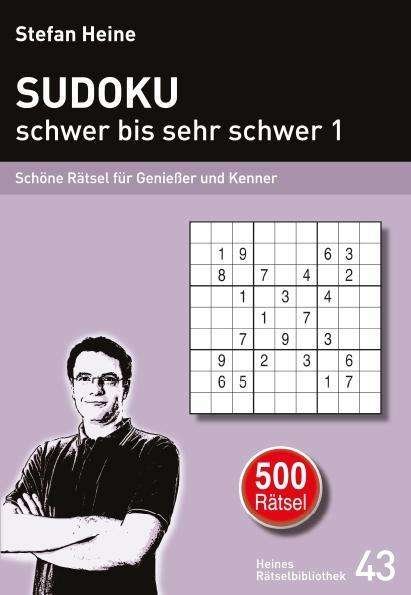 Cover for Heine · Sudoku - schwer bis sehr schwer.1 (Book)