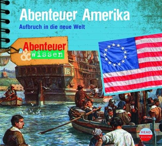 Cover for Christian Bärmann · CD Abenteuer Amerika - Aufbruc (CD)