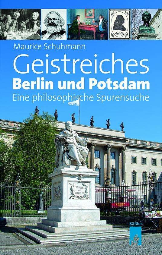 Cover for Schuhmann · Geistreiches Berlin und Potsd (Buch)