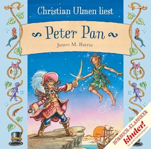 Peter Pan - James M. Barrie - Muzyka - steinbach sprechende bÃ¼cher - 9783956390425 - 