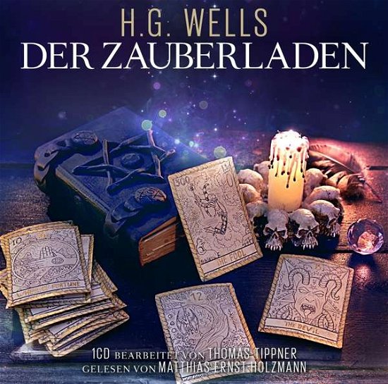 Cover for M.e.holzmann-t.tippner · Der Zauberladen-h.g.wells (CD) (2017)