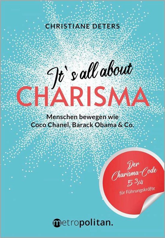 Cover for Deters · It's all about CHARISMA (Bog)