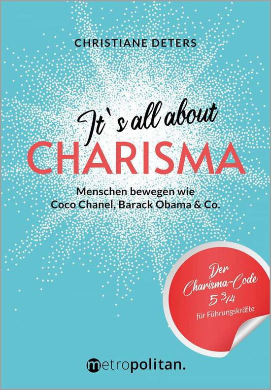 Cover for Deters · It's all about CHARISMA (Buch)