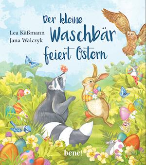 Der kleine Waschbär feiert Ostern - Lea Käßmann - Bøger - bene! - 9783963402425 - 1. februar 2023