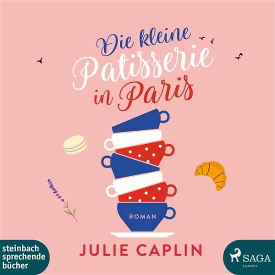 Die kleine Patisserie in Paris - Julie Caplin - Música - steinbach sprechende bücher - 9783963981425 - 