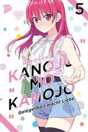 Cover for Hiroyuki · Kanojo mo Kanojo - Gelegenheit macht Liebe 5 (Bok) (2022)