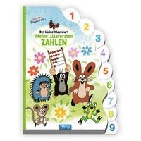 Cover for Trötsch Verlag · Trötsch Der kleine Maulwurf Pappbilderbuch mit Register Meine allerersten Zahlen (Board book) (2021)