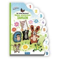 Trötsch Der kleine Maulwurf Pappbilderbuch mit Register Meine allerersten Zahlen - Trötsch Verlag - Books - Trötsch Verlag GmbH - 9783965523425 - October 12, 2021